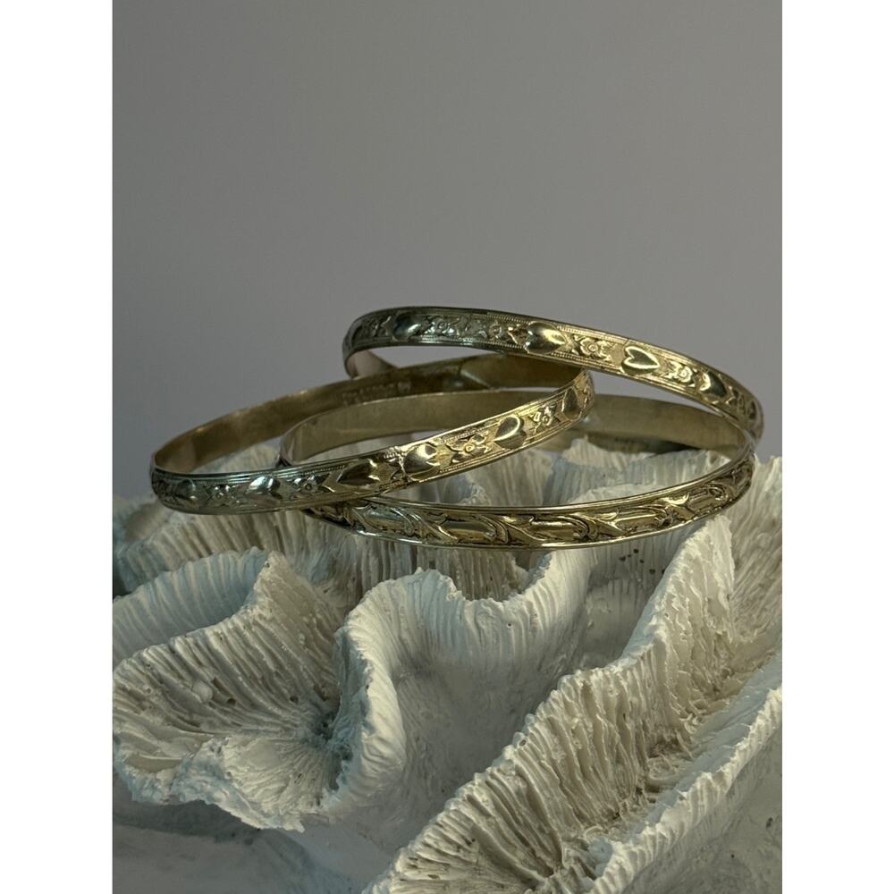 925 Sterling Silver Danecraft Tree Bracelets - Picture 10 of 10